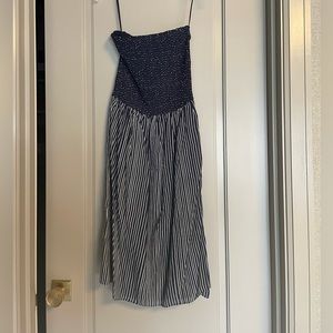 Rag and Bone strapless dress NWT